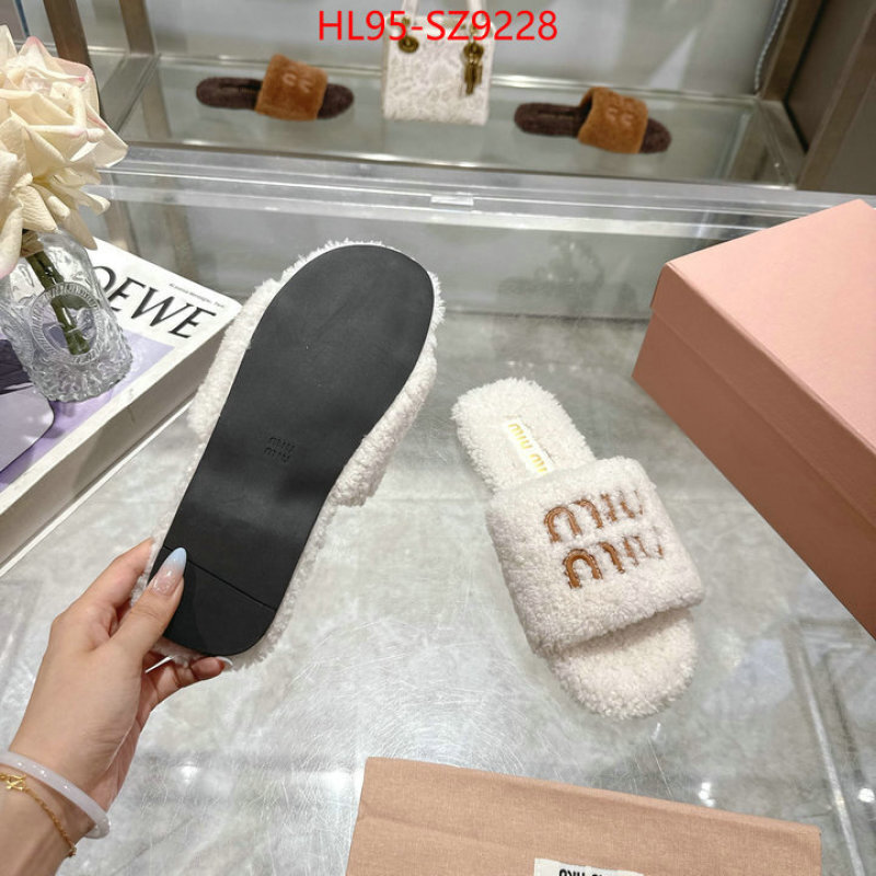 Women Shoes-Miu Miu wholesale replica ID: SZ9228 $: 95USD