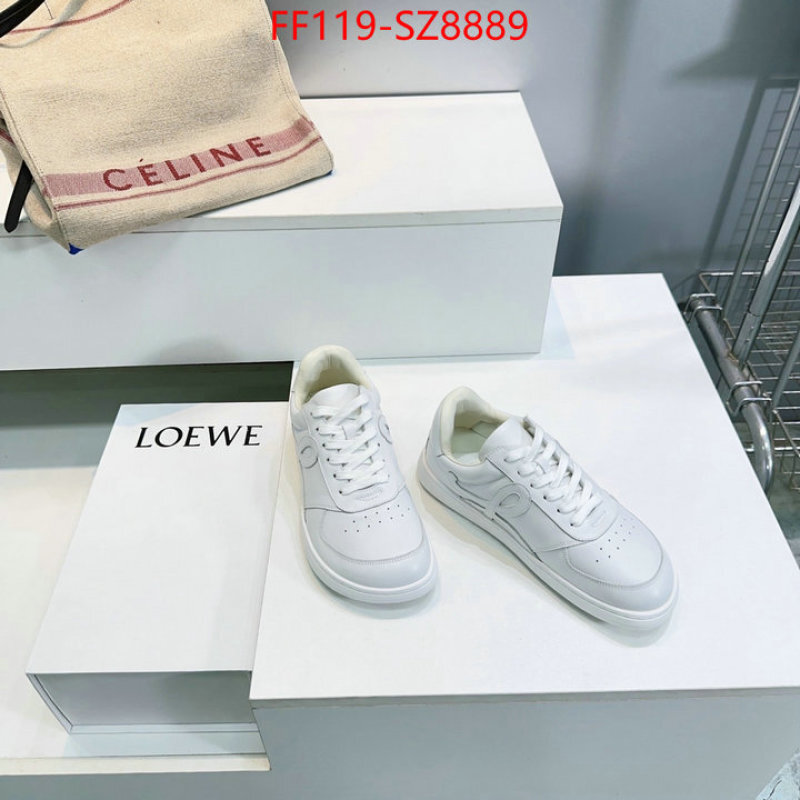 Men Shoes-Loewe high quality customize ID: SZ8889 $: 119USD