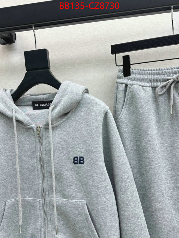 Clothing-Balenciaga good quality replica ID: CZ8730 $: 135USD