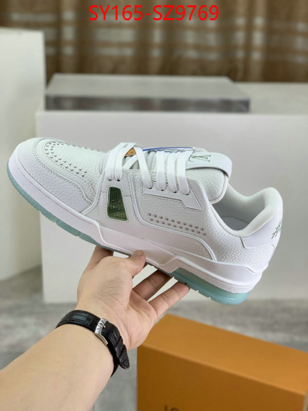Men Shoes-LV quality aaaaa replica ID: SZ9769 $: 165USD