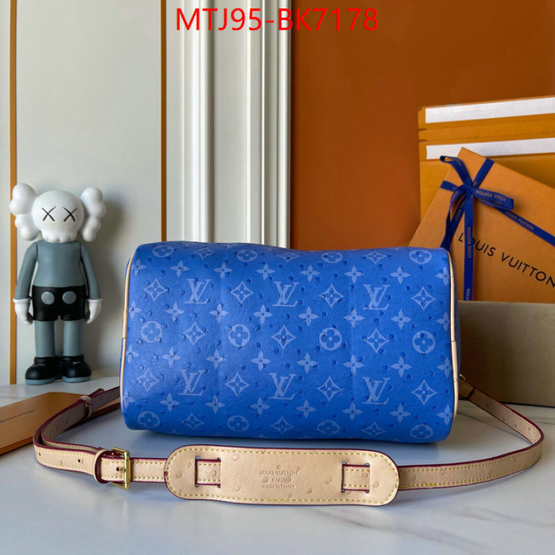 LV Bags(4A)-Speedy- website to buy replica ID: BK7178 $: 95USD,