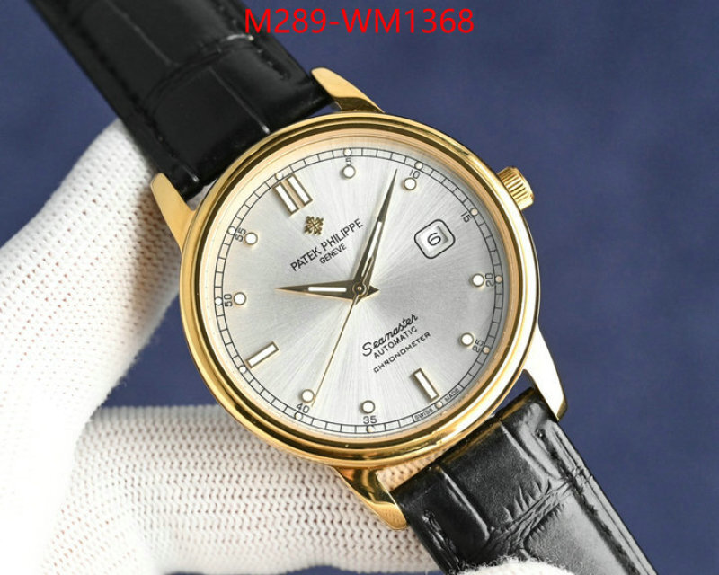 Watch(TOP)-Patek Philippe top brands like ID: WM1368 $: 289USD