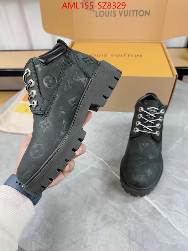 Men Shoes-Boots ID: SZ8329 $: 155USD
