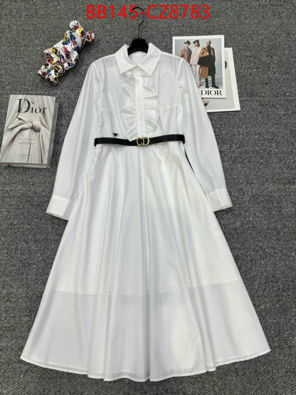 Clothing-Dior best website for replica ID: CZ8783 $: 145USD
