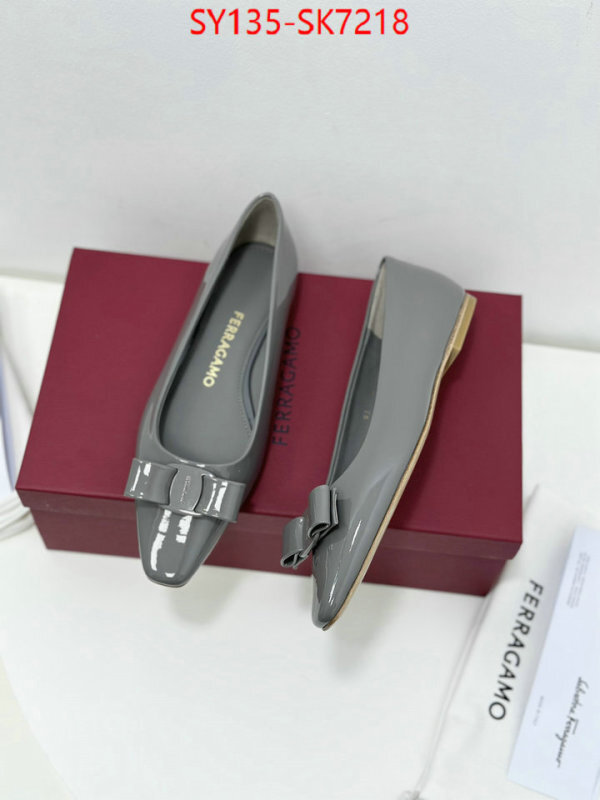 Women Shoes-Ferragamo buy luxury 2024 ID: SK7218 $: 135USD