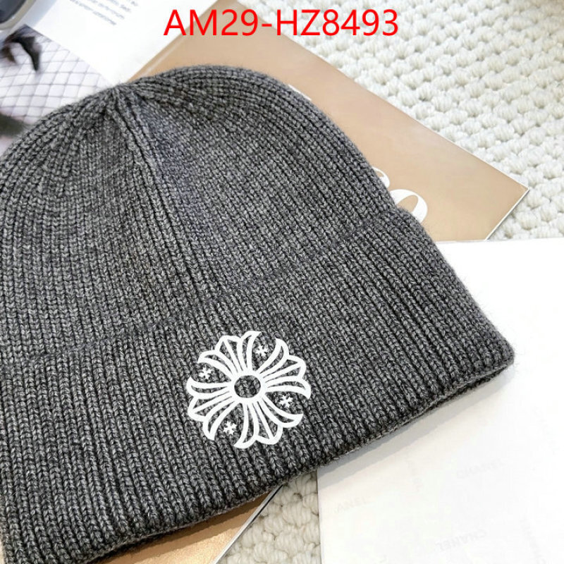 Cap(Hat)-Chrome Hearts ID: HZ8493 $: 29USD
