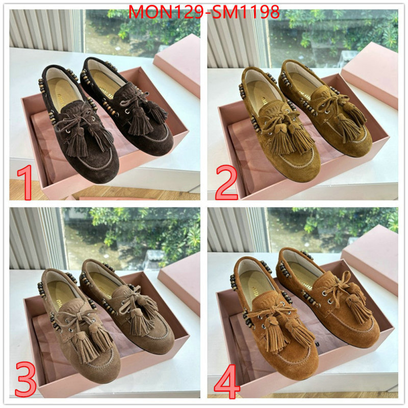 Women Shoes-Miu Miu fashion ID: SM1198 $: 129USD