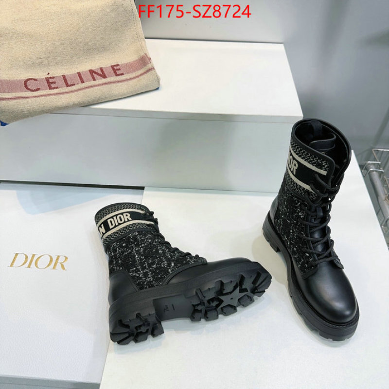 Women Shoes-Dior what's the best to buy replica ID: SZ8724 $: 175USD