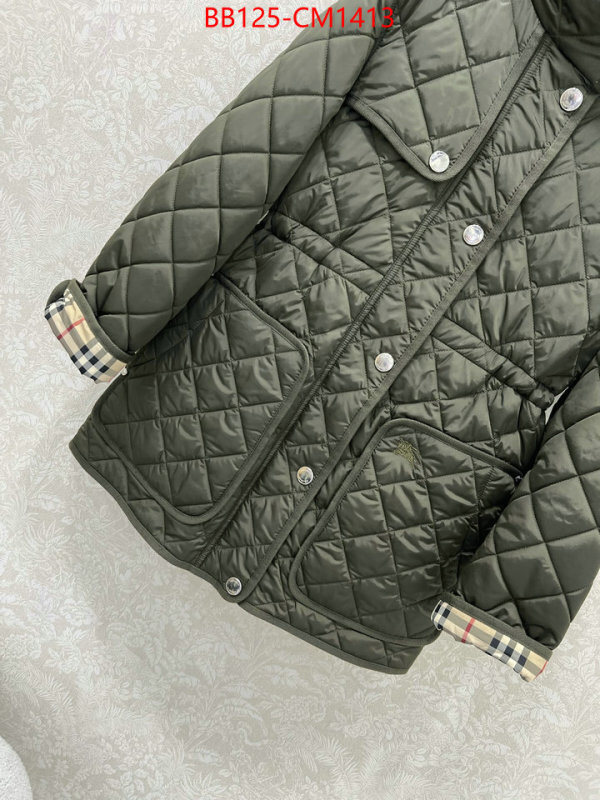 Clothing-Burberry best site for replica ID: CM1413 $: 125USD