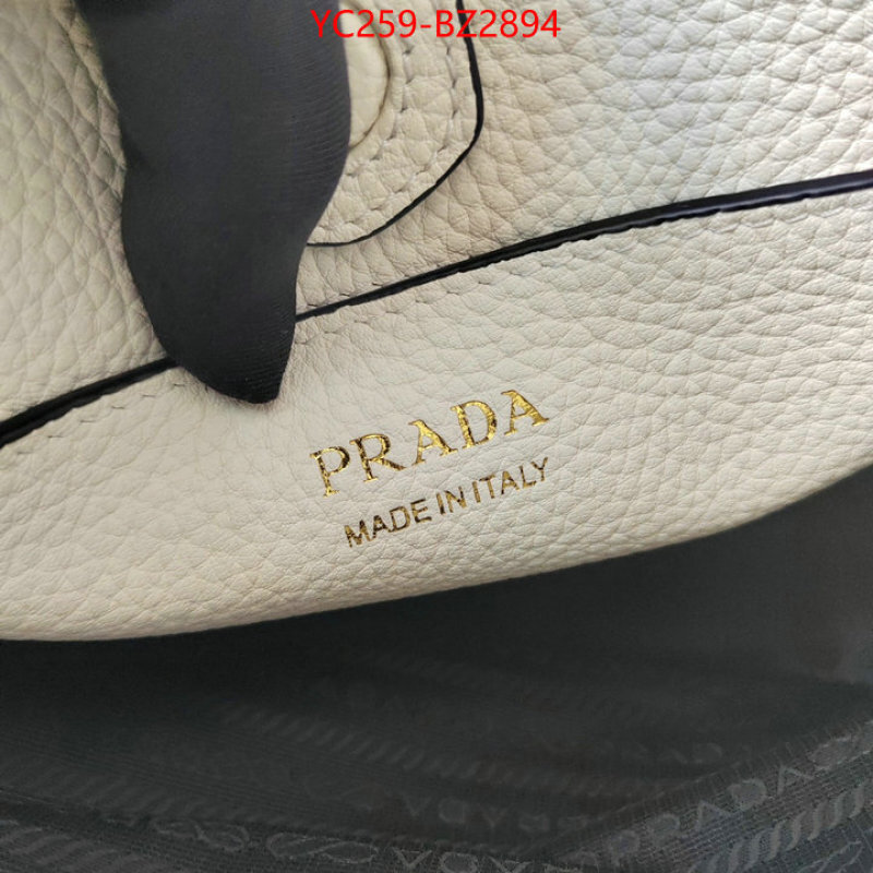 Prada Bags(TOP)-Crossbody- top quality designer replica ID: BZ2894 $: 259USD,