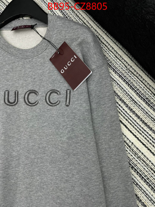 Clothing-Gucci only sell high-quality ID: CZ8805 $: 95USD