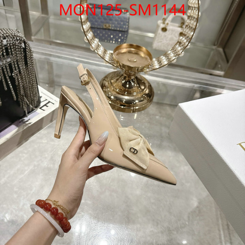 Women Shoes-Dior what's the best place to buy replica ID: SM1144 $: 125USD