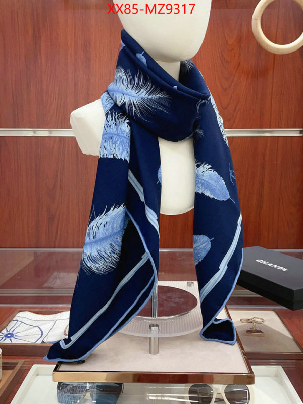Scarf-Chanel high-end designer ID: MZ9317 $: 85USD