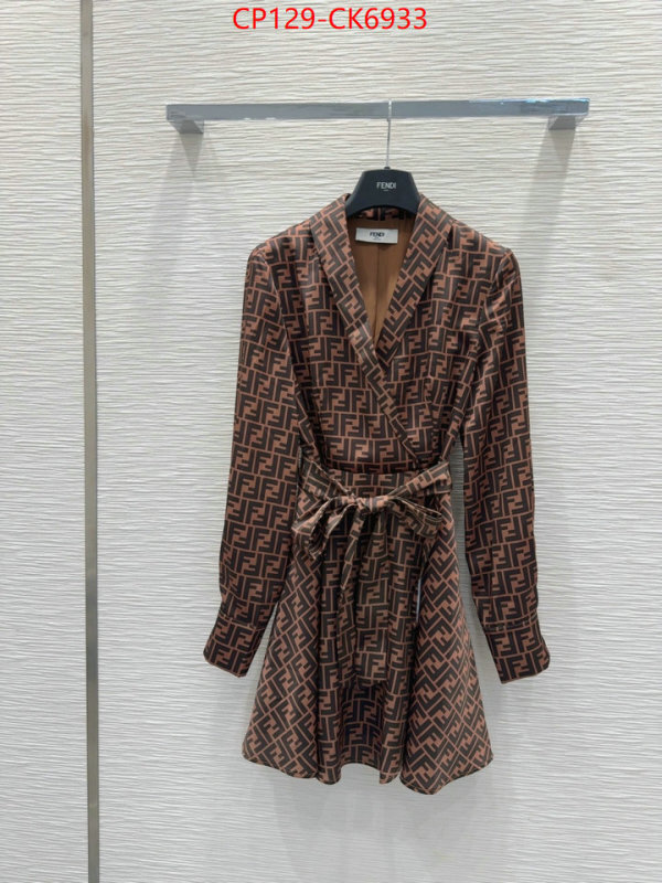 Clothing-Fendi ID: CK6933 $: 129USD