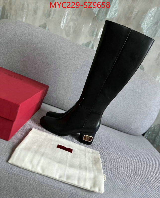 Women Shoes-Valentino buy best quality replica ID: SZ9658 $: 229USD