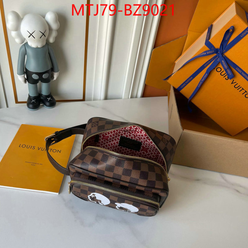 LV Bags(4A)-Vanity Bag- fake cheap best online ID: BZ9021 $: 79USD,