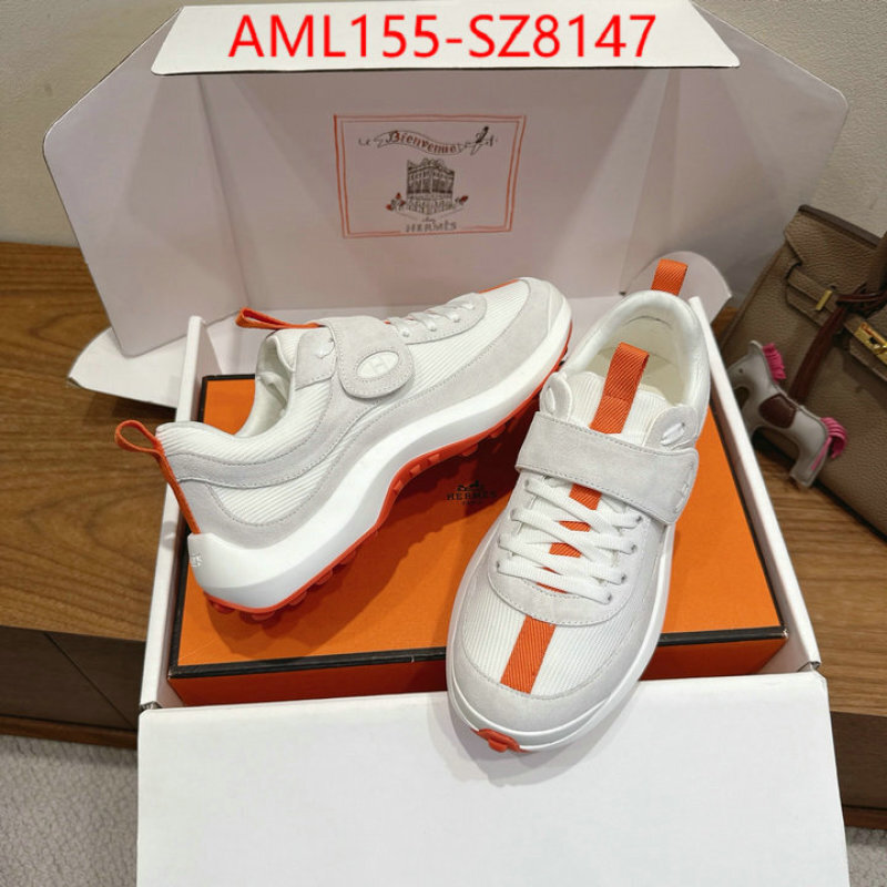 Men Shoes-Hermes ID: SZ8147 $: 155USD