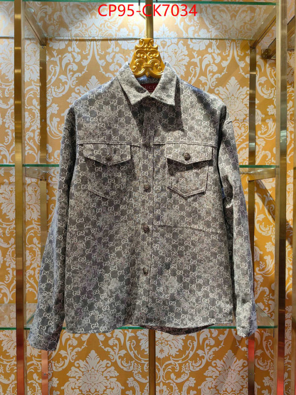 Clothing-Gucci ID: CK7034 $: 95USD