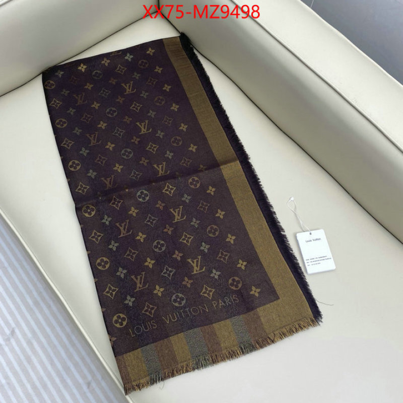 Scarf-LV high quality designer ID: MZ9498 $: 75USD
