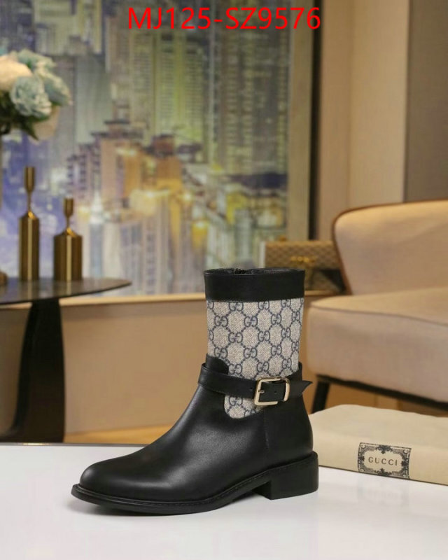 Women Shoes-Boots customize the best replica ID: SZ9576 $: 125USD