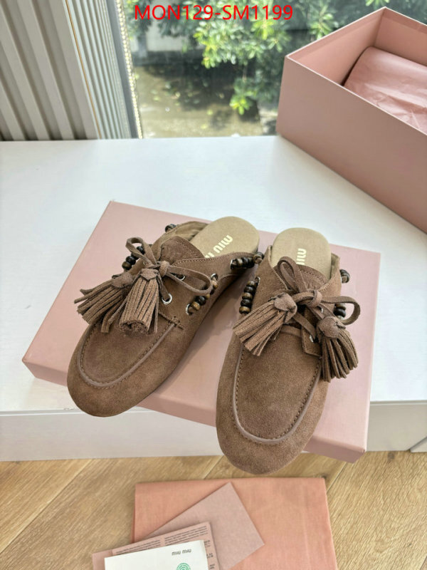Women Shoes-Miu Miu unsurpassed quality ID: SM1199 $: 129USD