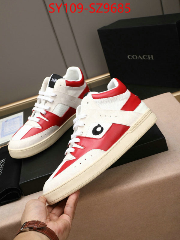 Men Shoes-Coach high quality aaaaa replica ID: SZ9685 $: 109USD