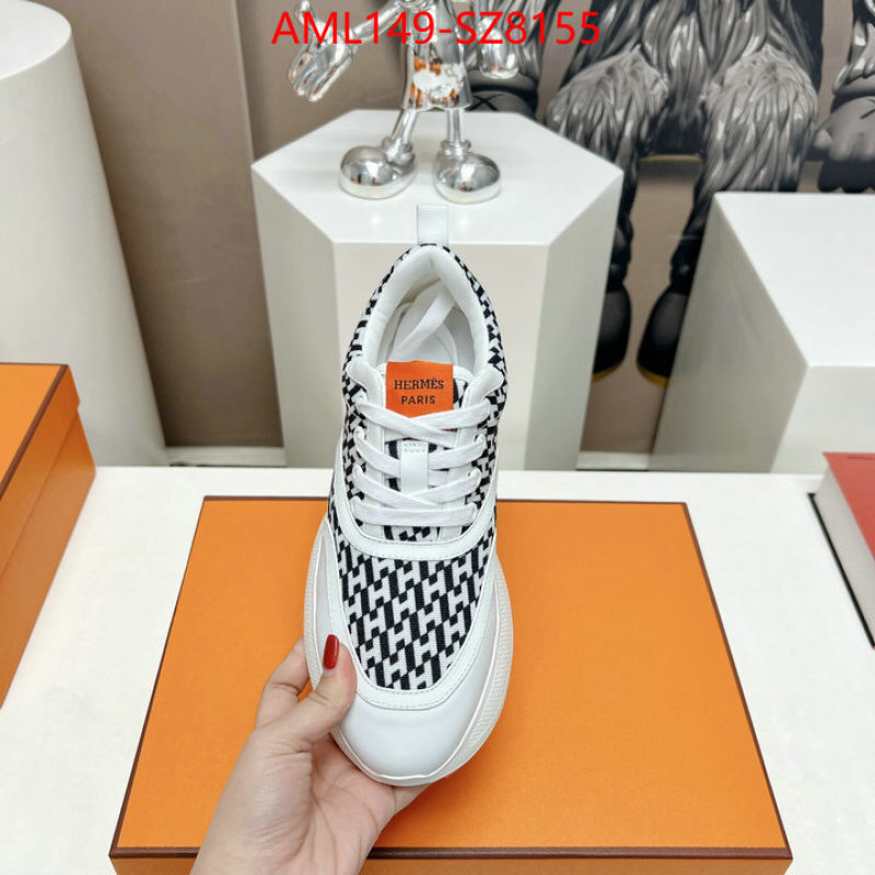 Men Shoes-Hermes ID: SZ8155 $: 149USD
