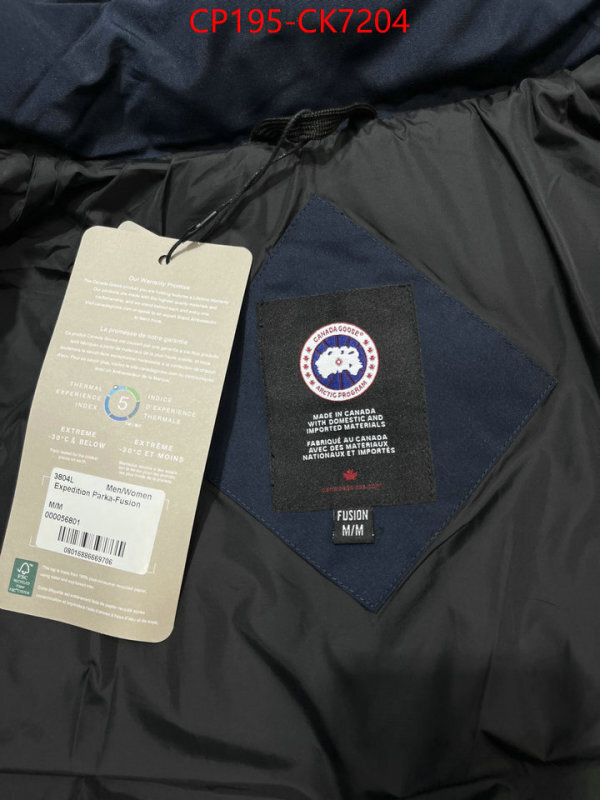 Down jacket Men-Canada Goose buy 2024 replica ID: CK7204 $: 195USD