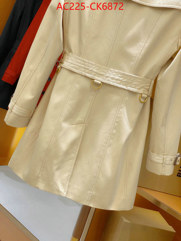 Down jacket Women-Burberry replica us ID: CK6872 $: 225USD