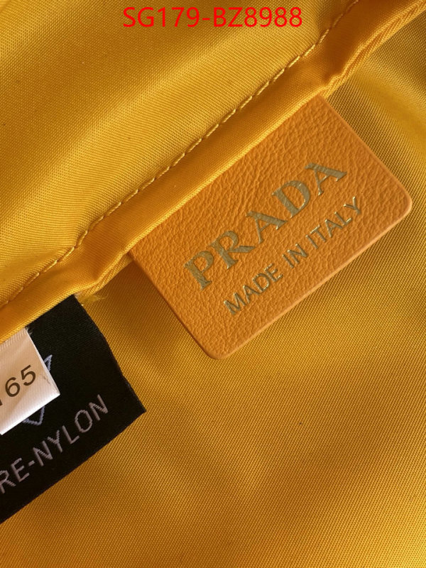 Prada Bags(TOP)-Handbag- exclusive cheap ID: BZ8988 $: 179USD,