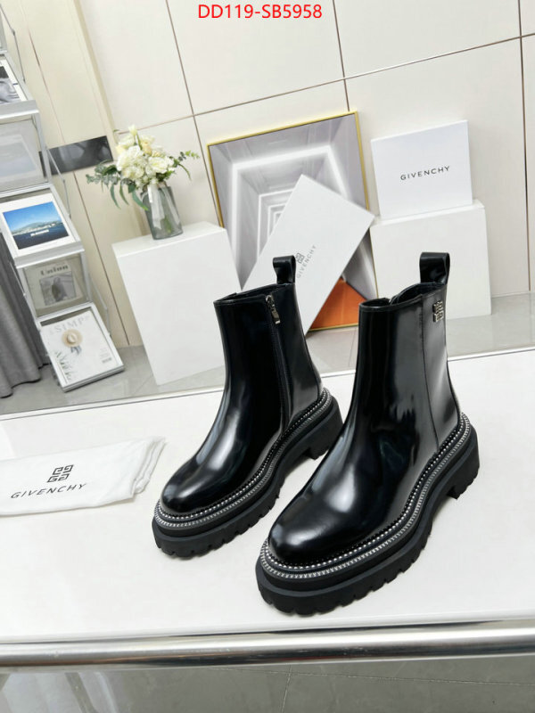 Women Shoes-Boots mirror quality ID: SB5958 $: 119USD