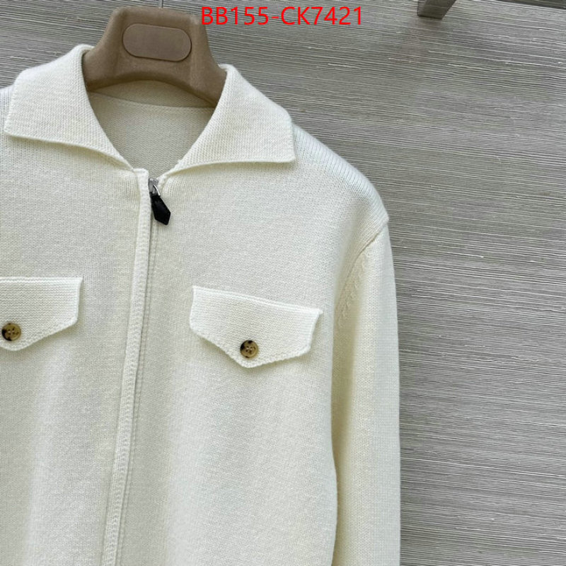 Clothing-Loro Piana how to find designer replica ID: CK7421 $: 155USD