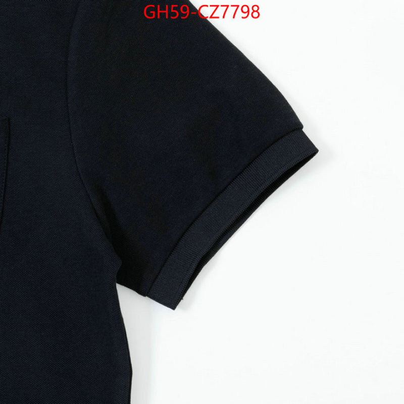 Clothing-Gucci quality replica ID: CZ7798 $: 59USD