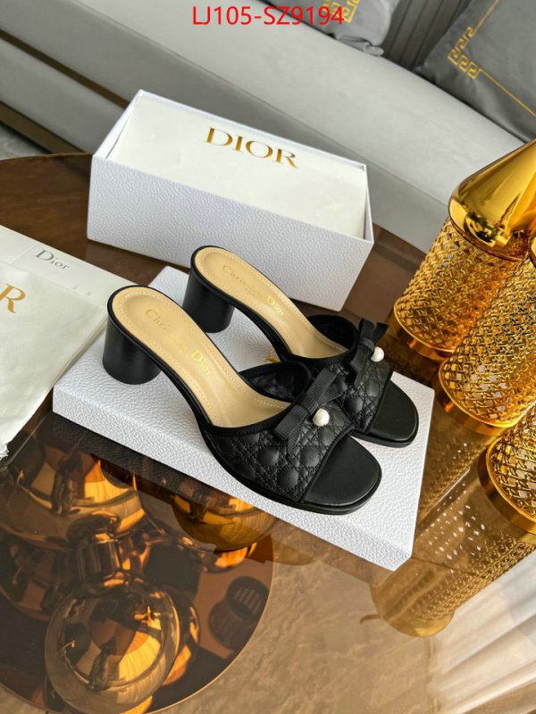 Women Shoes-Dior where can i buy the best quality ID: SZ9194 $: 105USD