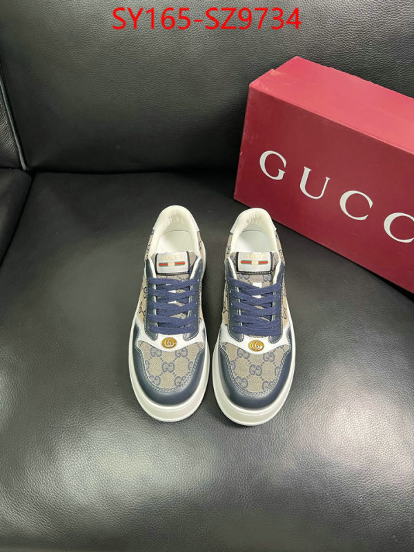 Men Shoes-Gucci how to start selling replica ID: SZ9734 $: 165USD