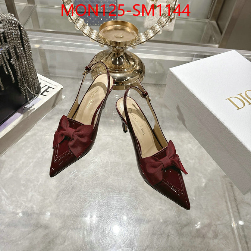 Women Shoes-Dior what's the best place to buy replica ID: SM1144 $: 125USD