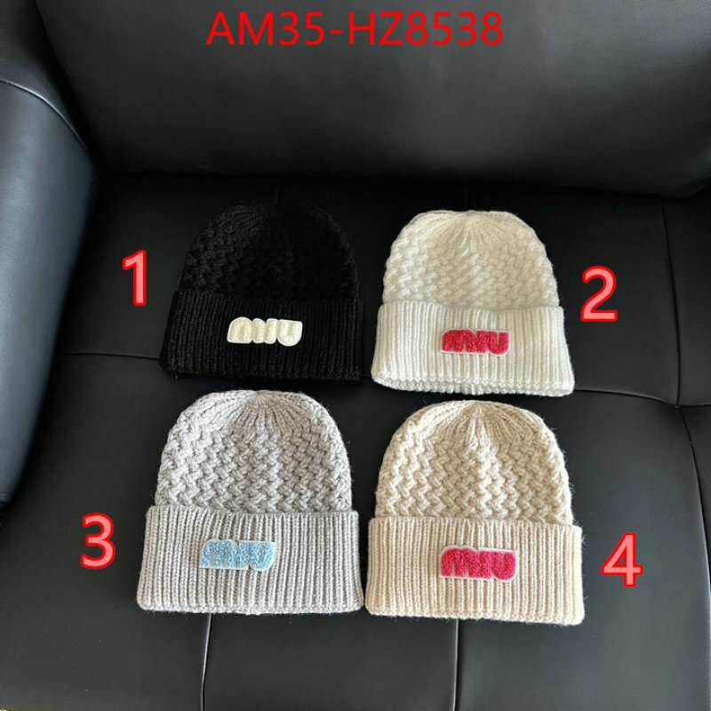 Cap(Hat)-Miu Miu ID: HZ8538 $: 35USD