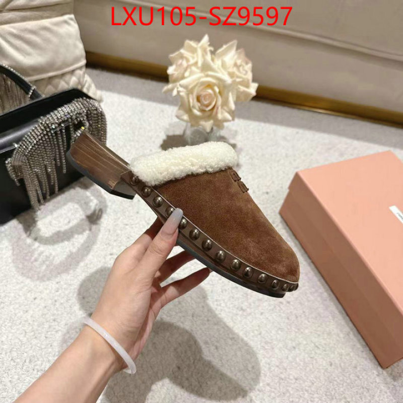Women Shoes-Miu Miu buy replica ID: SZ9597 $: 105USD