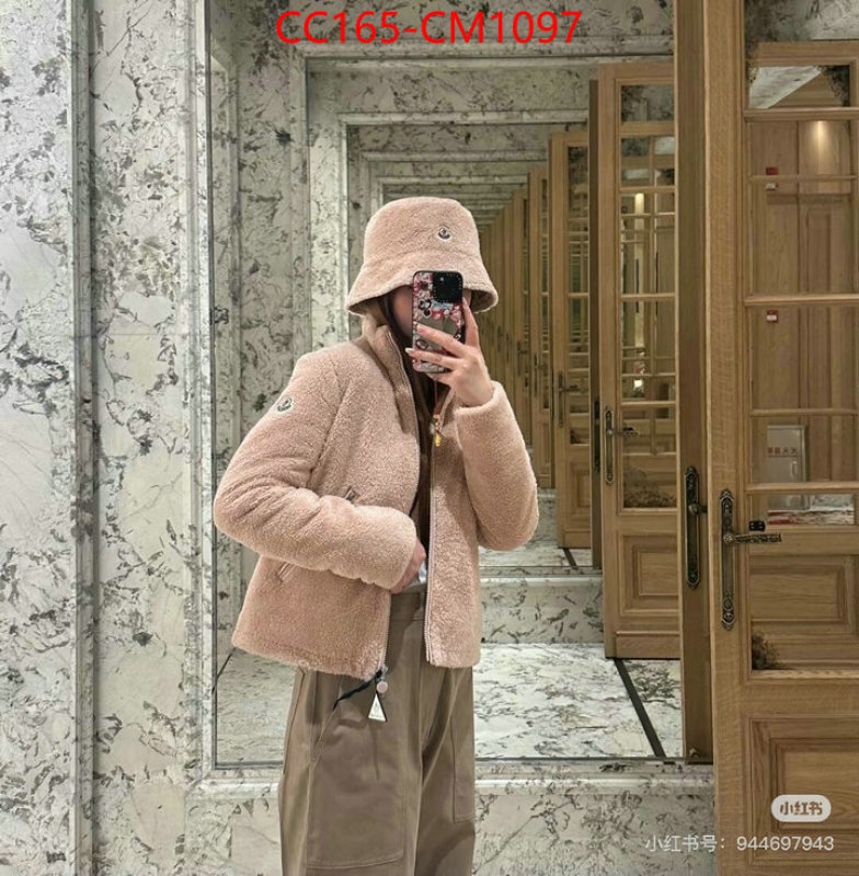 Down jacket Women-Moncler outlet sale store ID: CM1097 $: 165USD