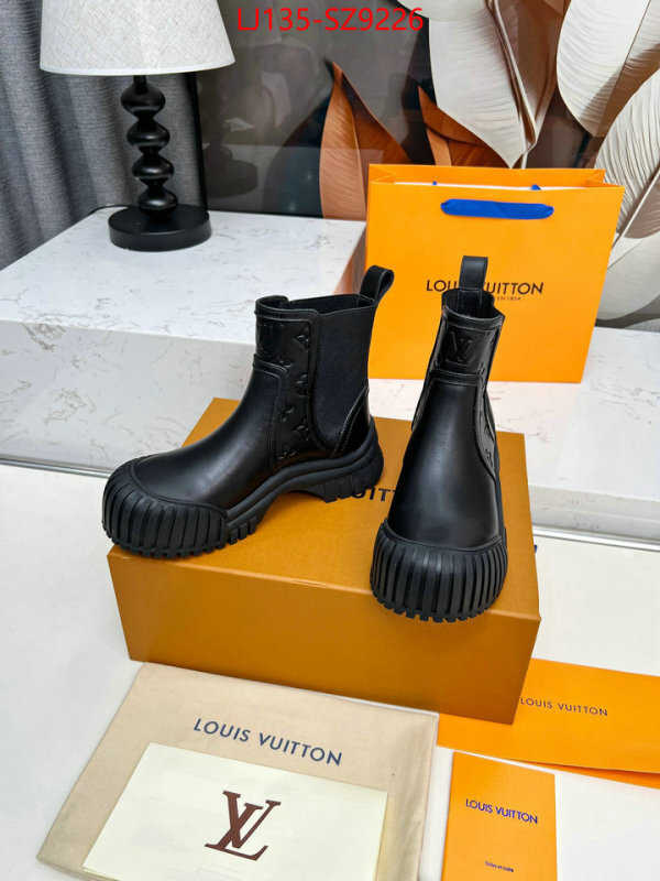 Women Shoes-LV high quality perfect ID: SZ9226 $: 135USD