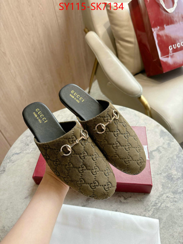 Women Shoes-Gucci cheap online best designer ID: SK7134 $: 115USD