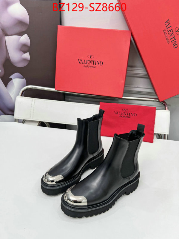 Women Shoes-Valentino ID: SZ8660 $: 129USD