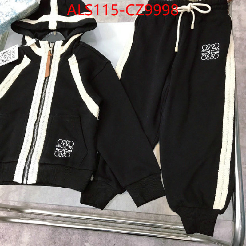 Kids clothing-Loewe exclusive cheap ID: CZ9998 $: 115USD