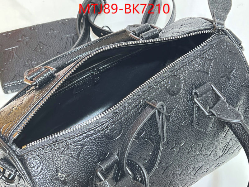 LV Bags(4A)-Speedy- high quality online ID: BK7210 $: 89USD,