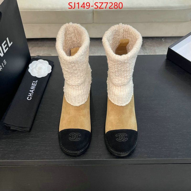 Women Shoes-Boots shop cheap high quality 1:1 replica ID: SZ7280 $: 149USD