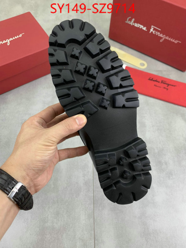 Men shoes-Ferragamo 1:1 replica wholesale ID: SZ9714 $: 149USD