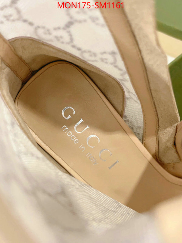 Women Shoes-Gucci practical and versatile replica designer ID: SM1161 $: 175USD