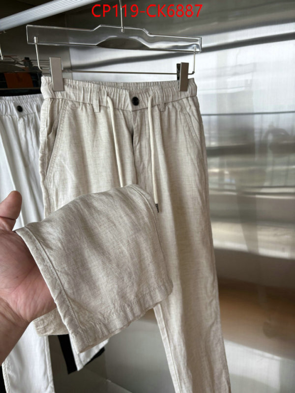 Clothing-Loro Piana where can i find ID: CK6887 $: 119USD