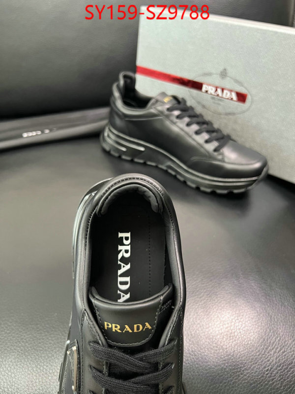 Men shoes-Prada how to start selling replica ID: SZ9788 $: 159USD