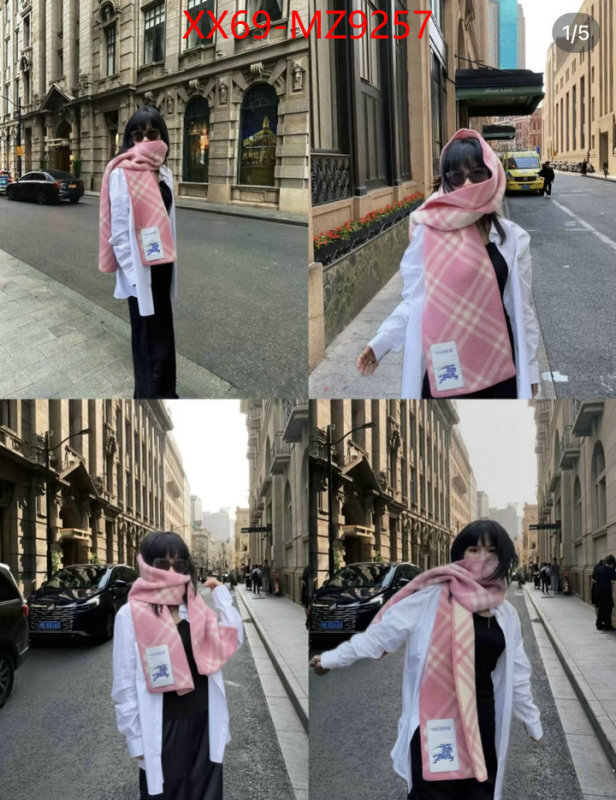 Scarf-Burberry designer high replica ID: MZ9257 $: 69USD